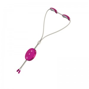 Портативный электрический пульс шеи массажер для облегчения боли, интеллектуального массажа шеи с тепловым триггерным массажером